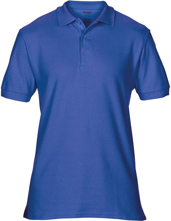 Gildan - Hammer Piqué Unisex Polo - Royal maat M