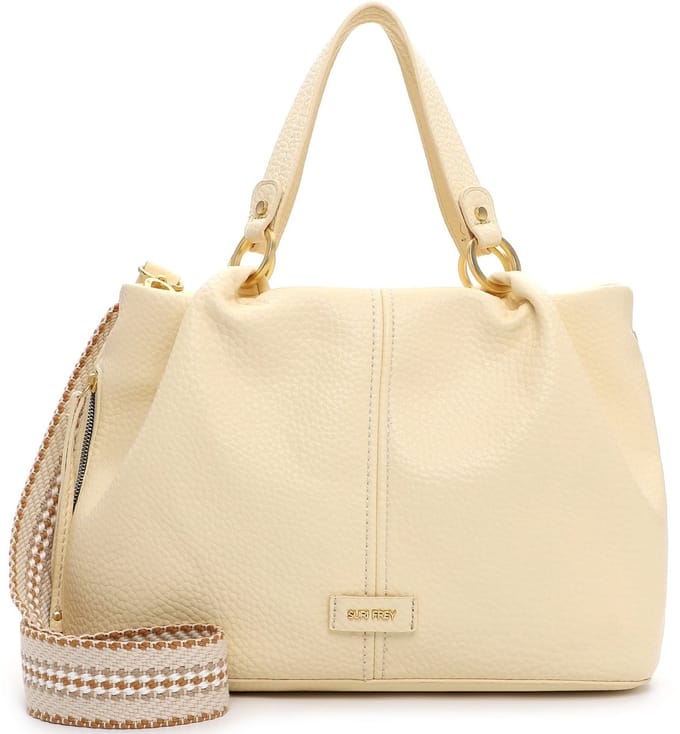 SURI FREY Shopper SFY Gray ( 17144 ) - Dames handtassen - lightyellow 431