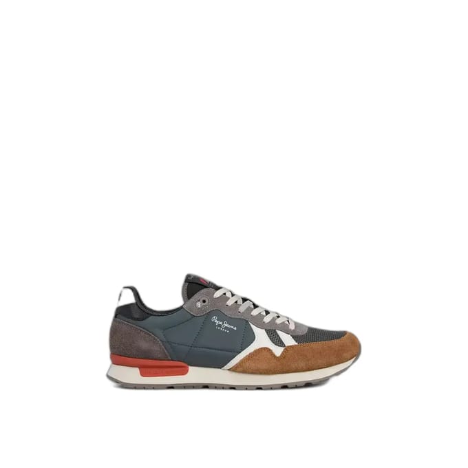 Pepe Jeans Brit Essence Schoenen Grijs EU 44 Man