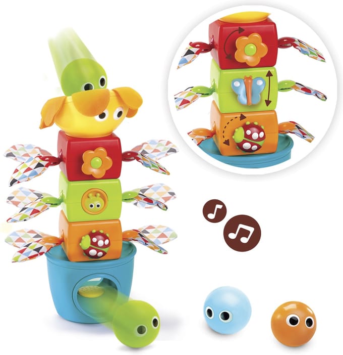 Stack Flap Tumble Speel En Stapeltoren