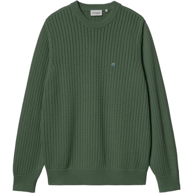 Carhartt Wip Caleb Sweatshirt Groen