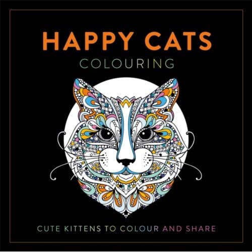 Happy Cats Colouring - LOM ART