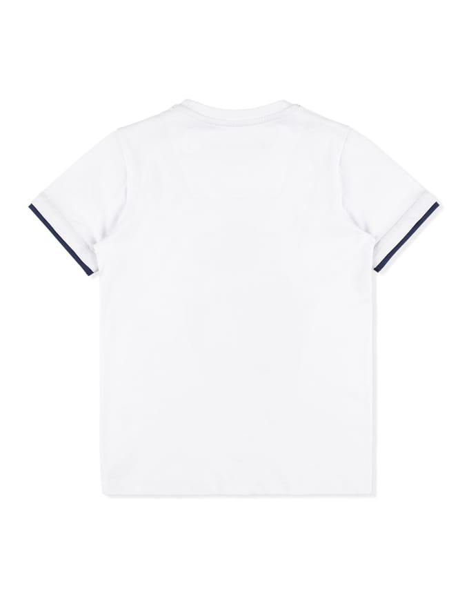 T-Shirt Ronde Hals Crest