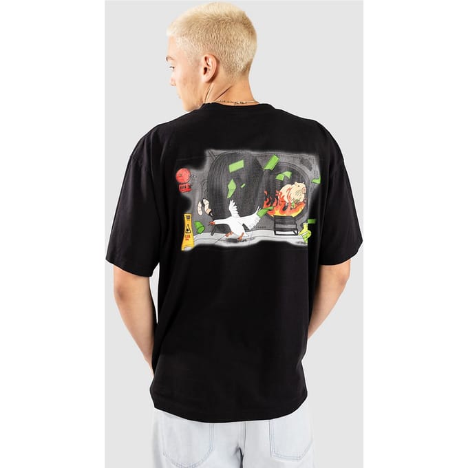 A.LAB Heist Boxy T-Shirt zwart