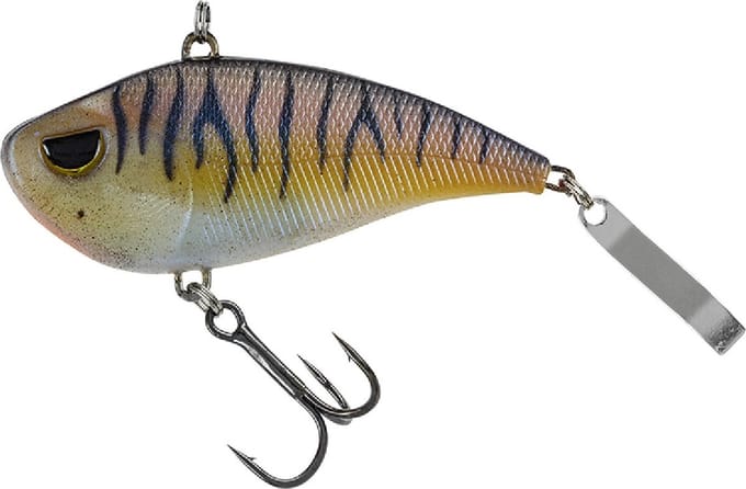 Molix Soft Lipless Vib 5,5cm 14 gr Brown Cream Purple Tiger