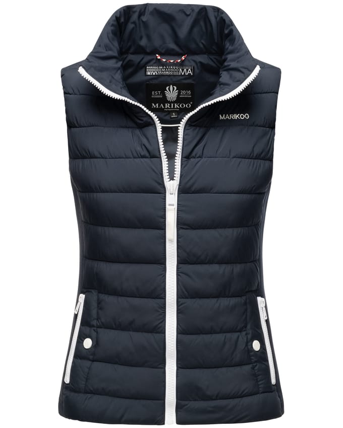 Marikoo Reimii dames bodywarmer – zacht, licht & vrouwelijk model