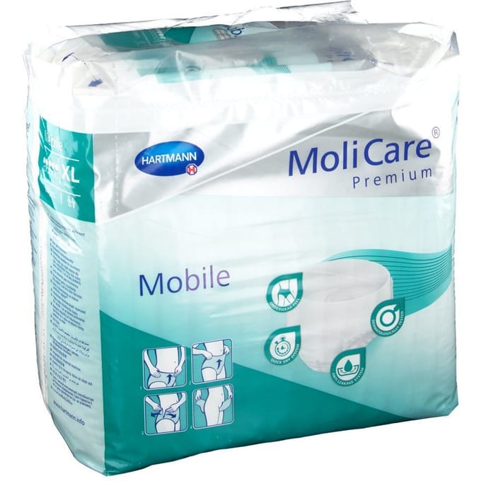 MoliCare® Premium Mobile 5 Drops Extra Large 14 Incontinentieslip