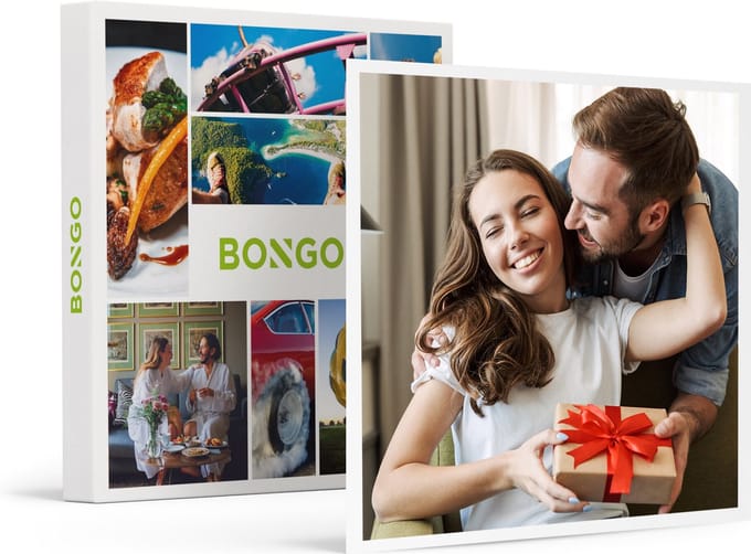 Bongo Bon -Dank Je Wel: Supercadeau- Cadeaukaart