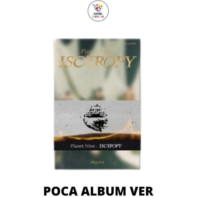 ONEWE [Planet Nine ISOTROPY] POCA Album POCA Ver.