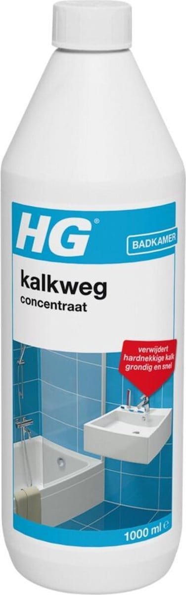 6x HG Kalkweg Concentraat 1 liter