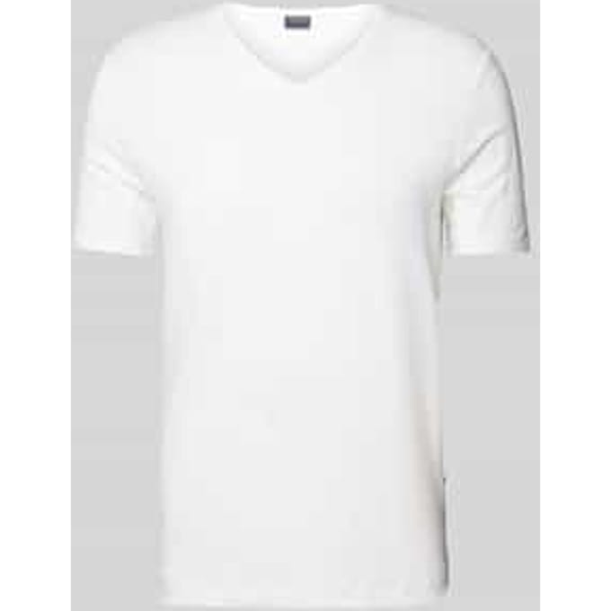 T-shirt met V-hals