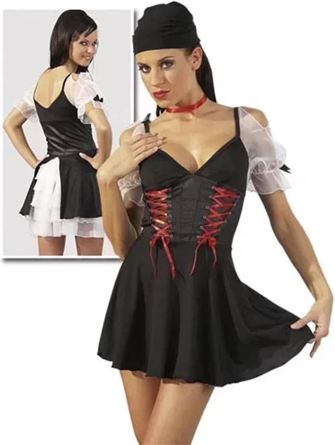 Cottelli Collection - Piraten Set Dames - Maat S