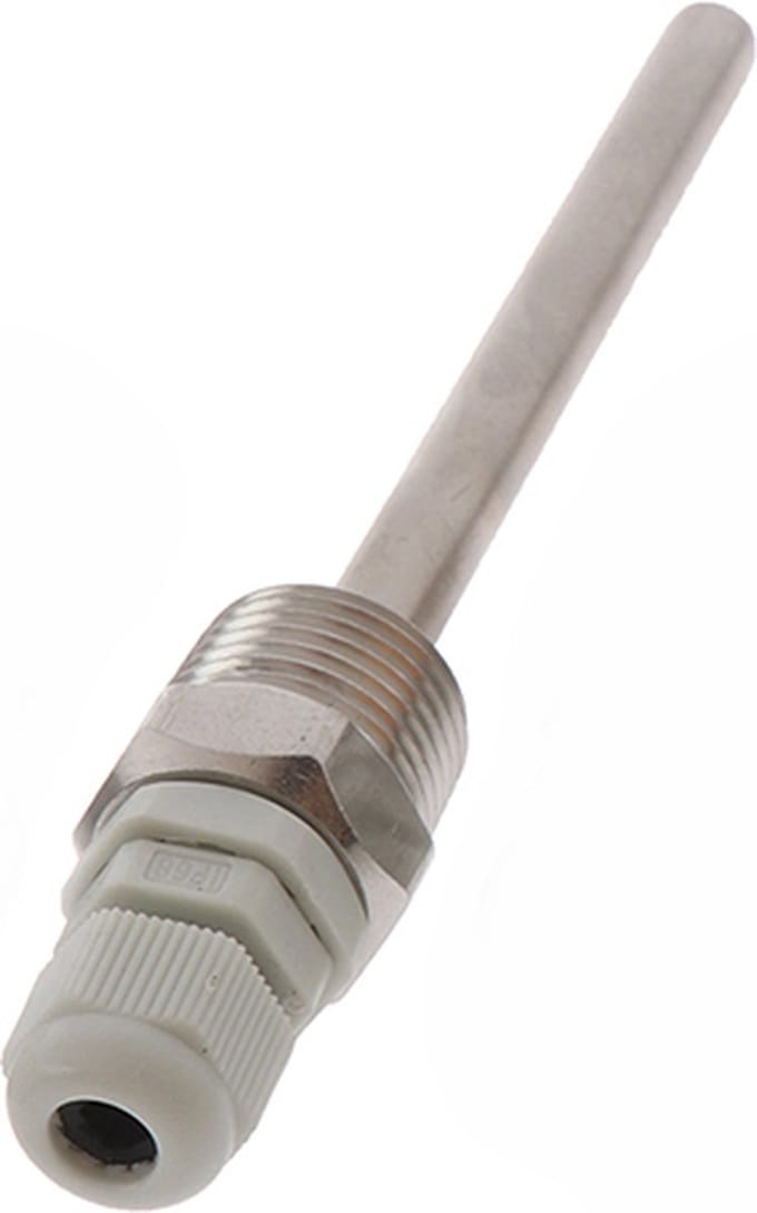Rekx® Dompelbuis - G1/2" buitendraad - Sensor - RVS - 150 mm
