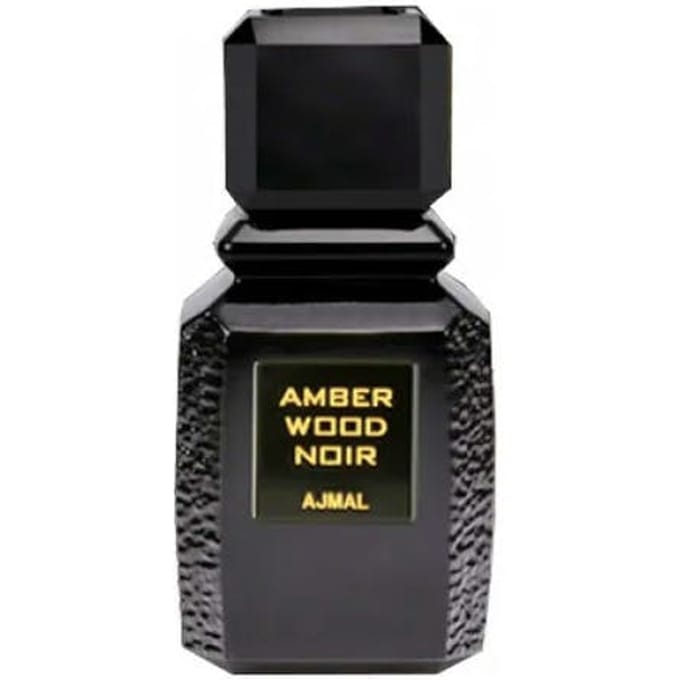 Ajmal Amber Wood Noir - Eau de Parfum - 50 ml