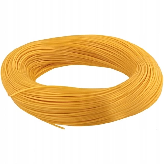 Dedra Serie - Murarsnoer - 100m - Nylon - Geel
