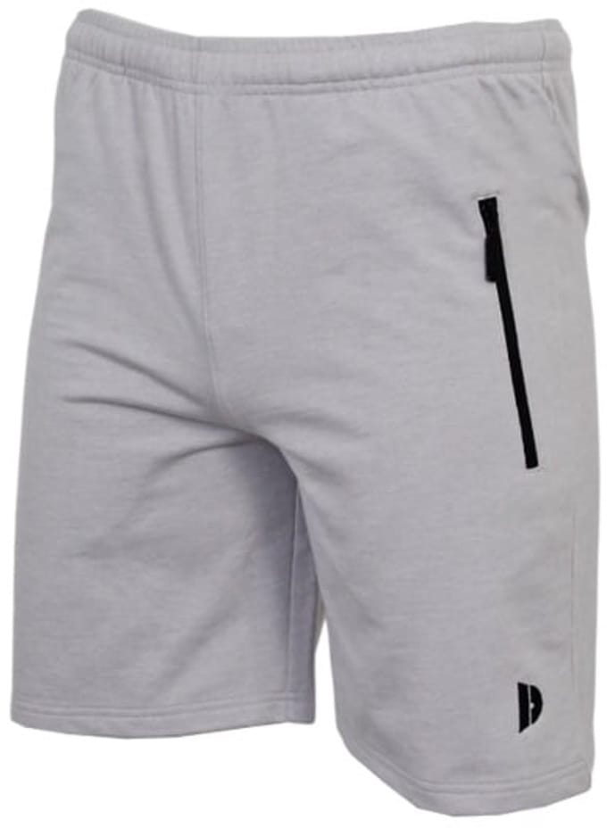 Donnay - Joggingshort (Nick) - Sportshort - Heren - Light grey (344) - maat S