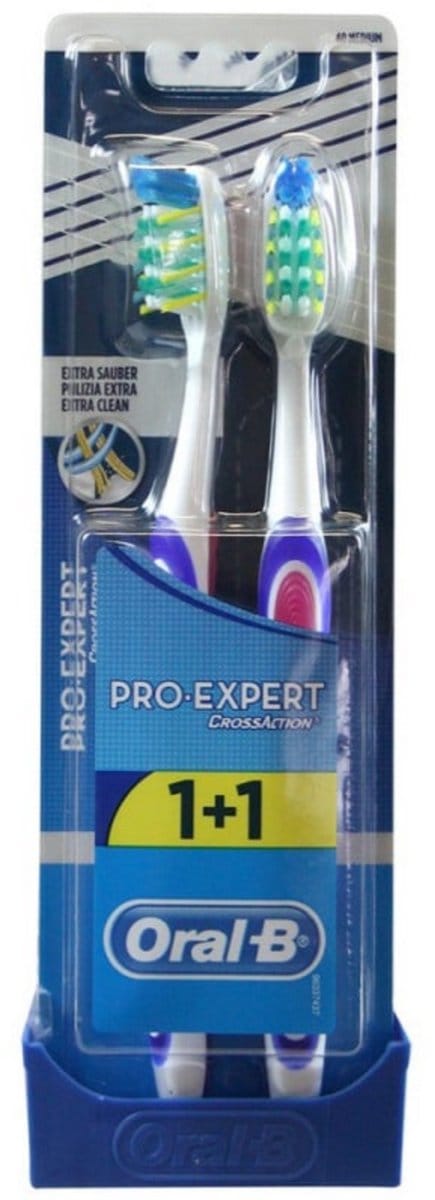 Oral-B Tandenborstel pro expert extra clean medium 40