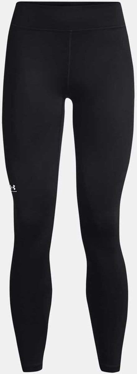 Under Armour UA CG Authentics Legging Dames Sportlegging - Zwart - Wit