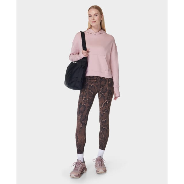 Sweaty Betty After Class Hoody ROZE - Maat S