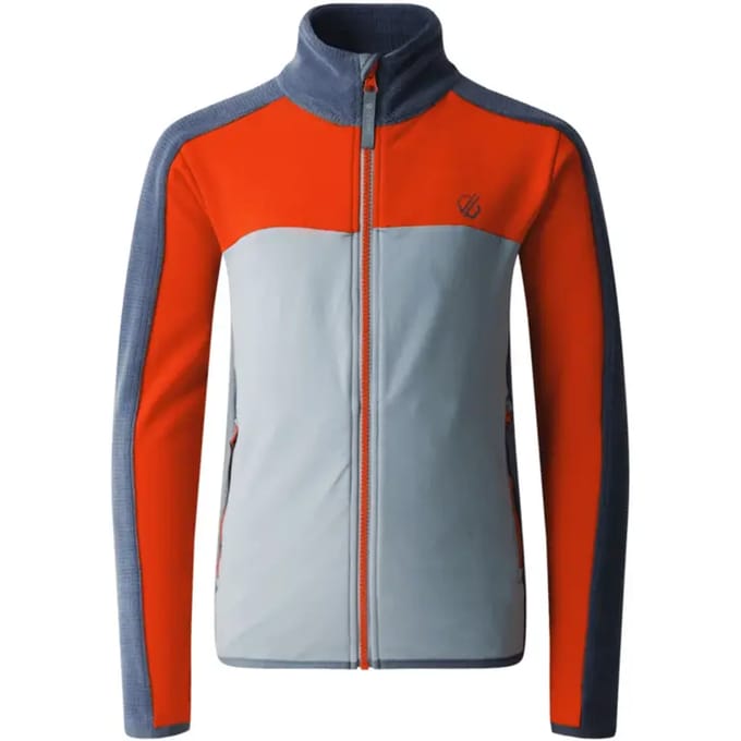 Stretch tussenlaag sportjack voor kinderen Dare 2B Emergent IV