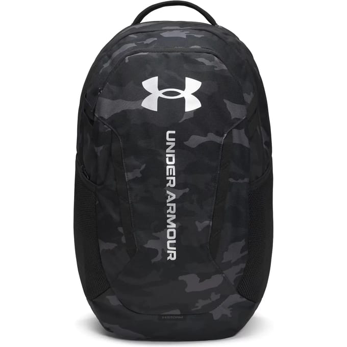 Under Armour Hustle 6.0 Rugzak Zwart K007