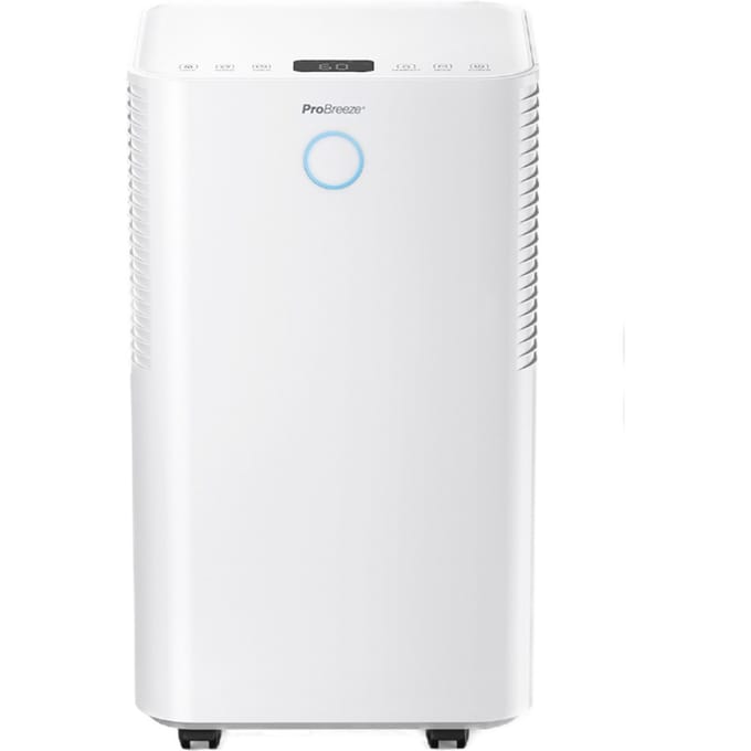 Pro Breeze OmniDry 12L Luchtontvochtiger - Wit