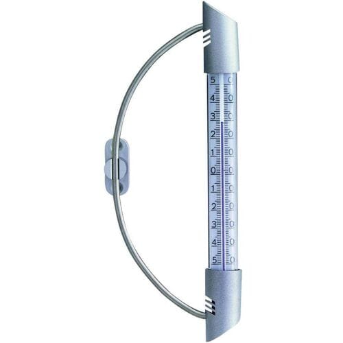 TFA Dostmann Orbis 14.6015 Thermometer Zilver