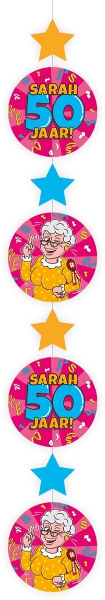 Hanging decoration - Sarah cartoon