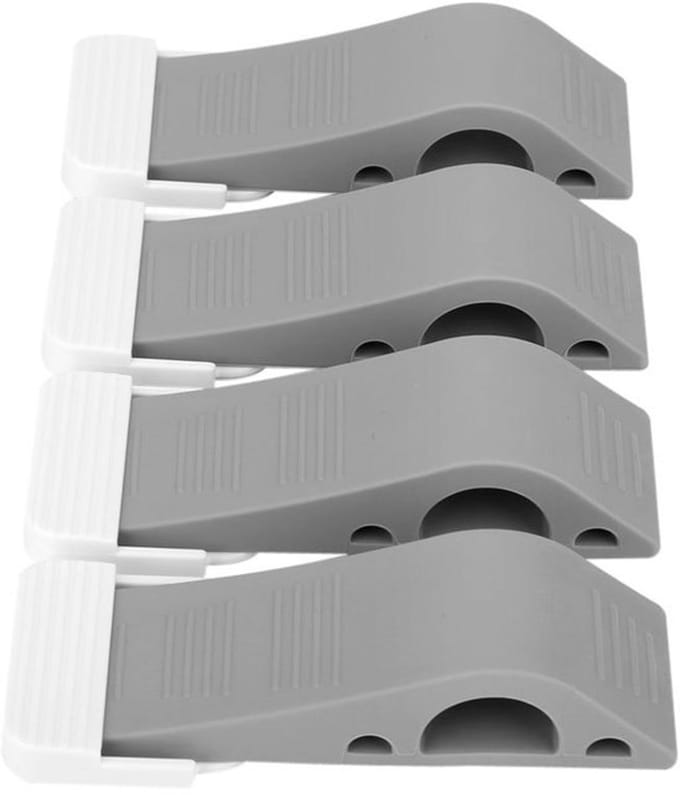 Allecto - Deurstopper - Veiligheid voor Kinderen - Rubberen Wedge