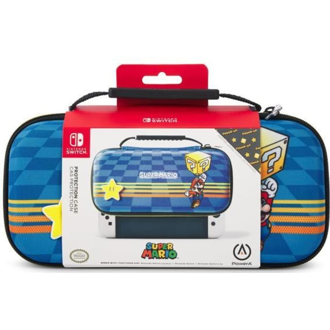 PowerA Nintendo Switch Accessoires - Beschermhoes - Mystery Block Mario
