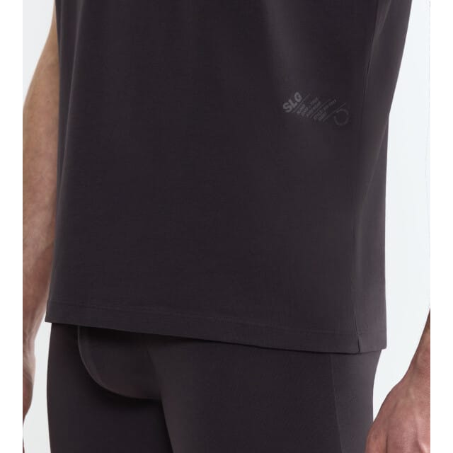 Sloggi SLG Base O-Neck Heren Ondershirt - DONKER GRIJS