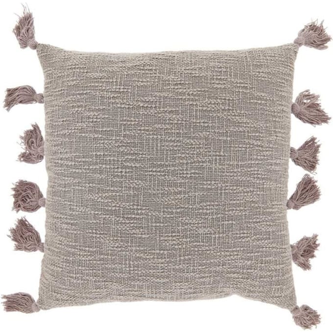 Unique Living - Sierkussen Jonne Chateau Grey -45x45cm