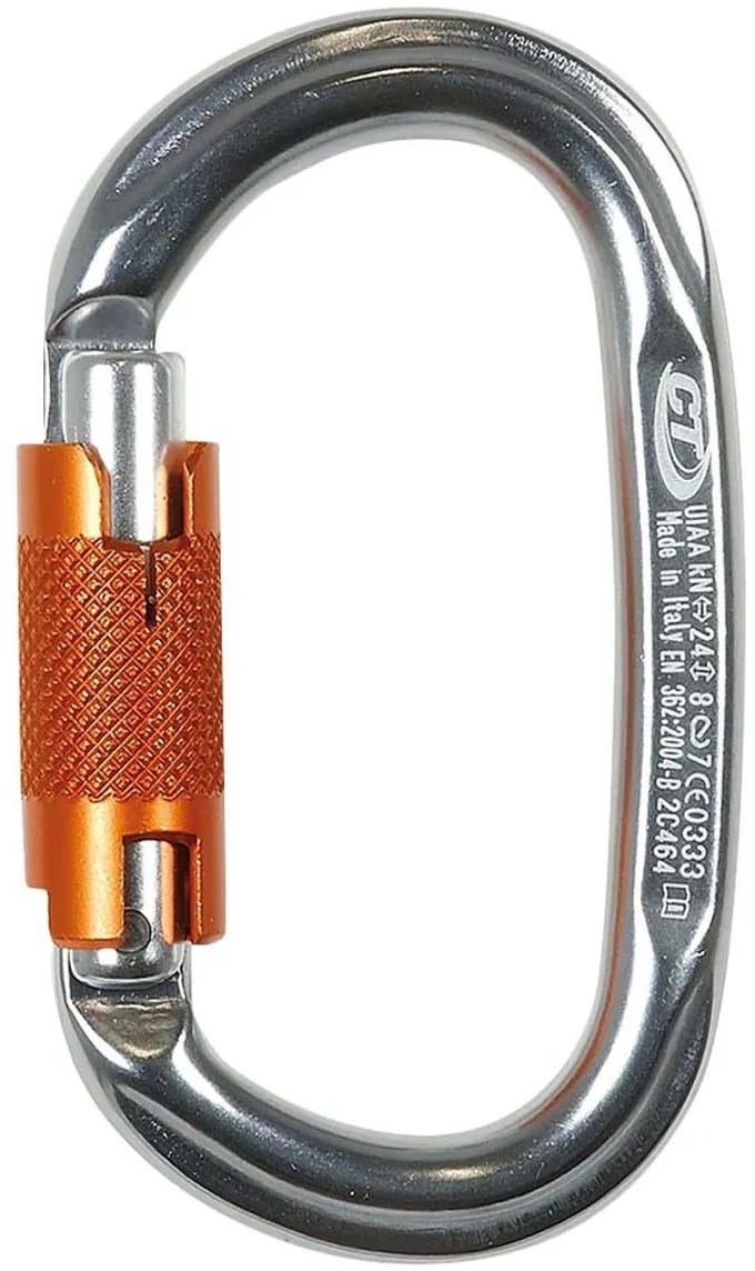 Climbing Technology Pillar Wg Karabijnhaak Zilver