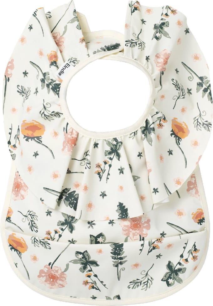 Elodie slab - Slabbetjes- Slabbertjes baby- Slab - Meadow blossem