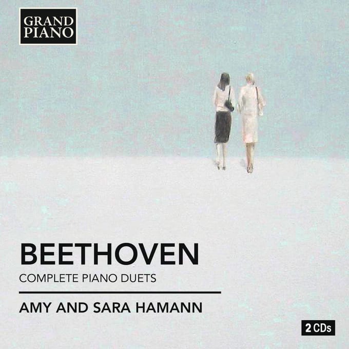 Amy And Sara Hamann - Beethoven: Complete Piano Duets (2 CD)