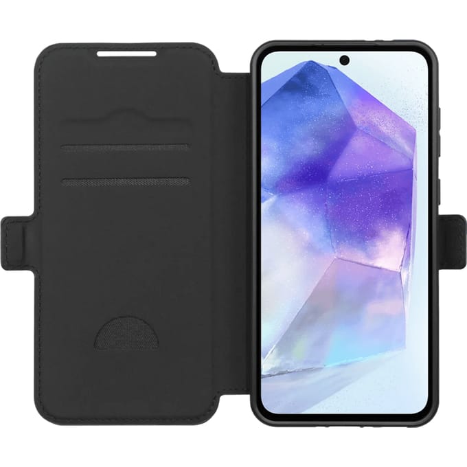 BlueBuilt Samsung Galaxy A56 Book Case Zwart