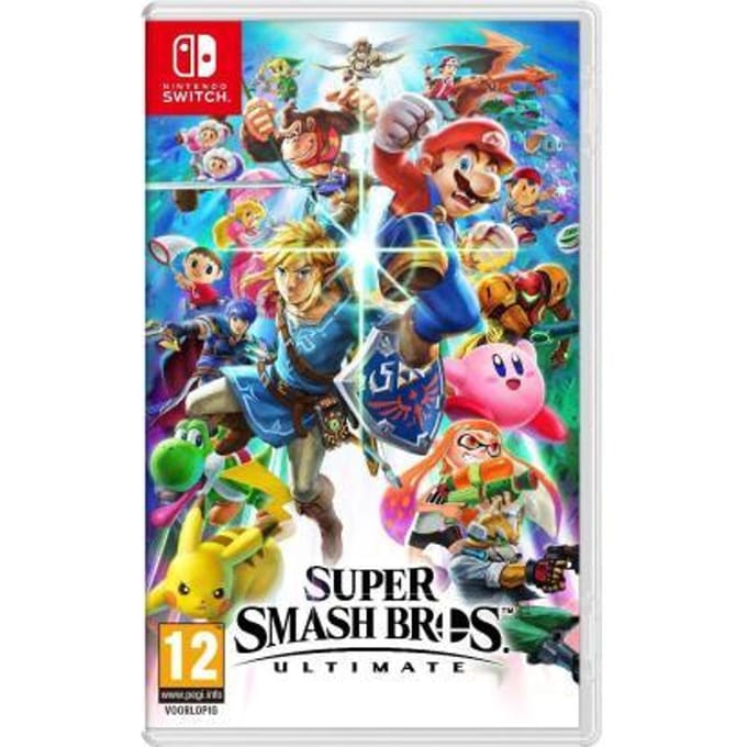 Nintendo Switch Switch Super Smash Bros. Ultimate Games