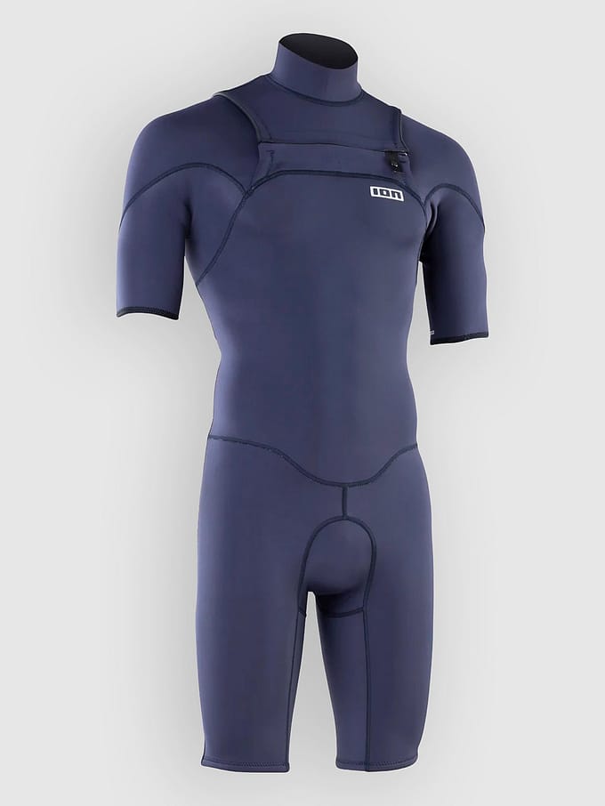 Ion Element 2/2 Shorty SS Front Zip Wetsuit blauw