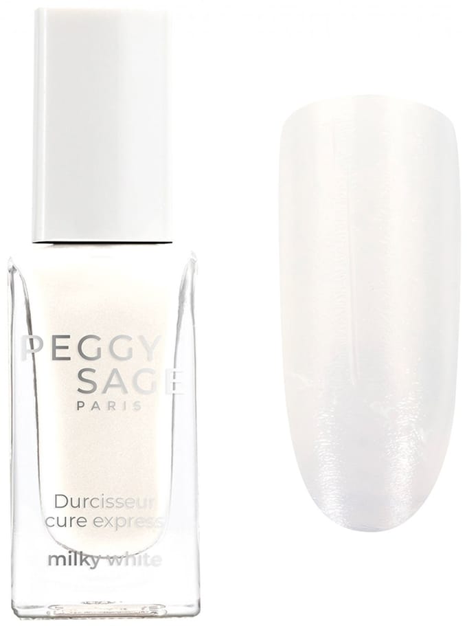Peggy Sage Nail Care Durcisseur Cure Express 11 ml (Tint : Melkwit)