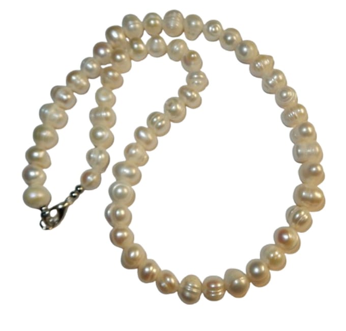 Zoetwaterparel Collier