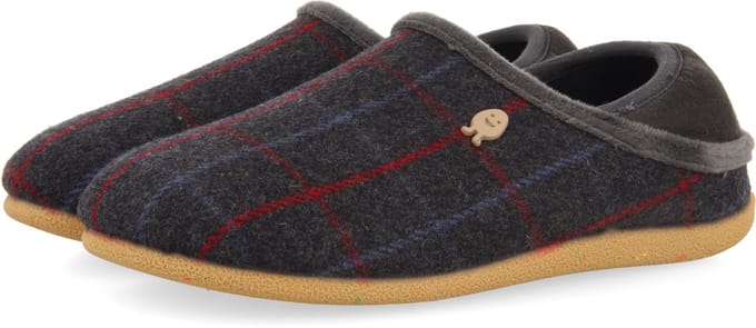 Hot Potatoes Slippers Grey Heren maat 35