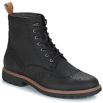 Clarks  Veterboots Heren - Zwart - Maat 40