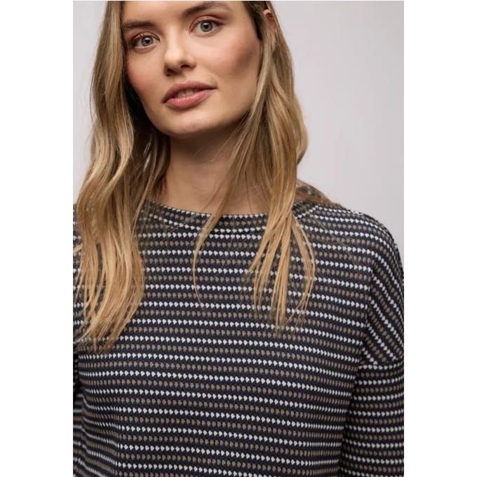 Gestreept shirt