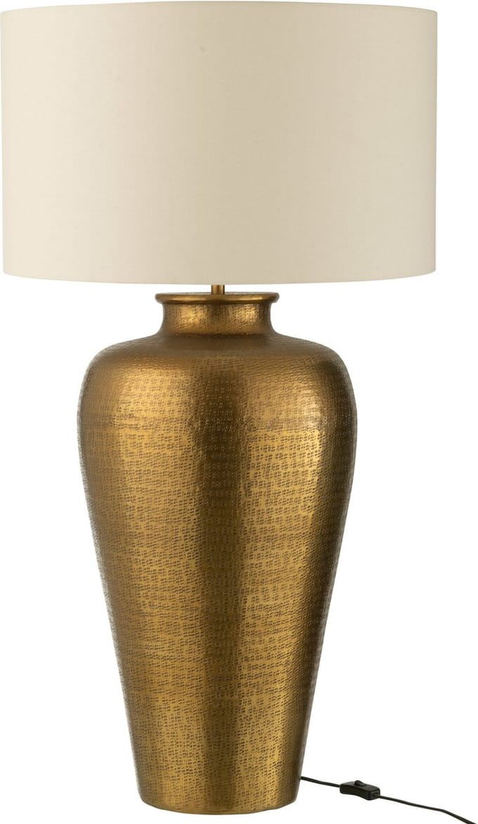 J-Line lamp Cilinder - aluminium - goud