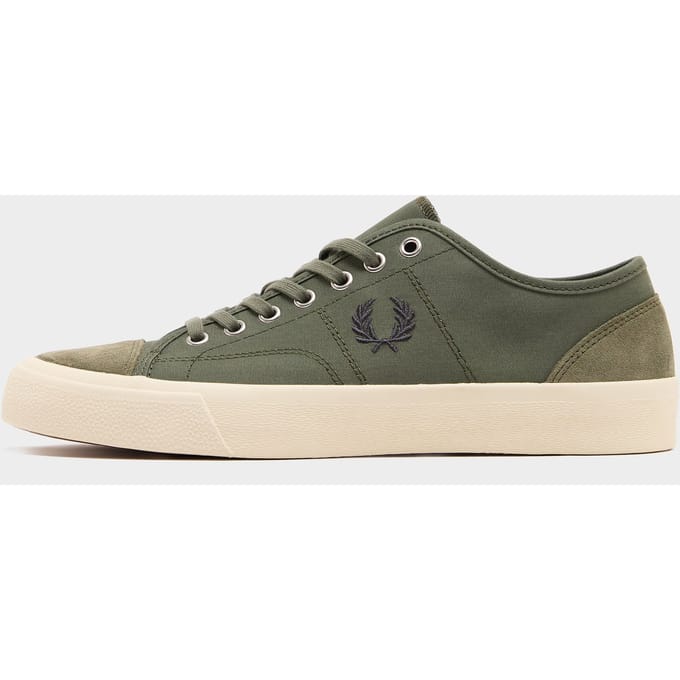 Fred Perry Hughes Canvas Plimsoll, groen