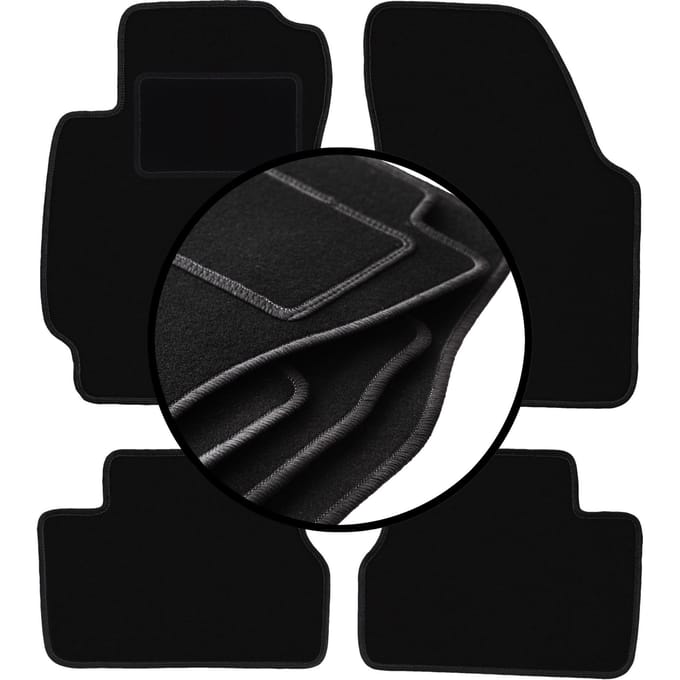 Complete set veloursmatten voor: Honda HR-V I crossover (1999-2006)
