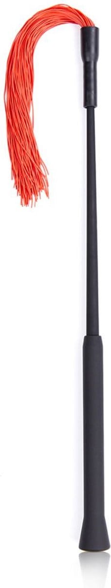 Smart Moves - Flogger - 62 cm - Zwart/Rood