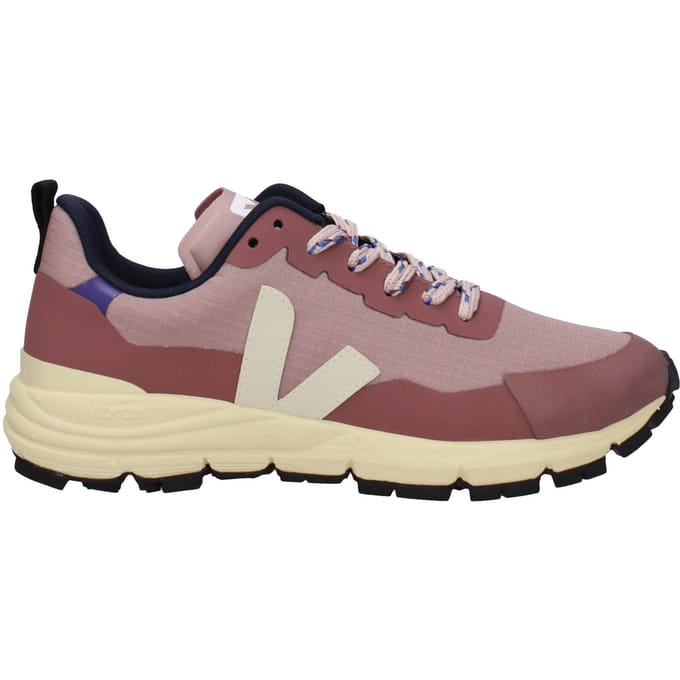 Veja Roze Stoffen Sport Sneakers