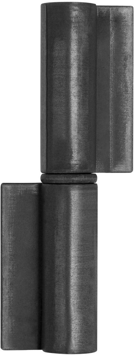 SOTECH deurscharnier Ø 20 met lasstrip / hoogte: 120 mm