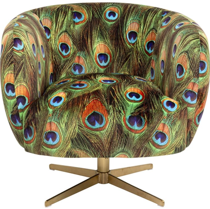 Draaifauteuil pauw Kare Design